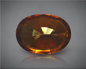 Natural Hessonite Garnet ( Gomed ) Certified 7.59CTS-5634